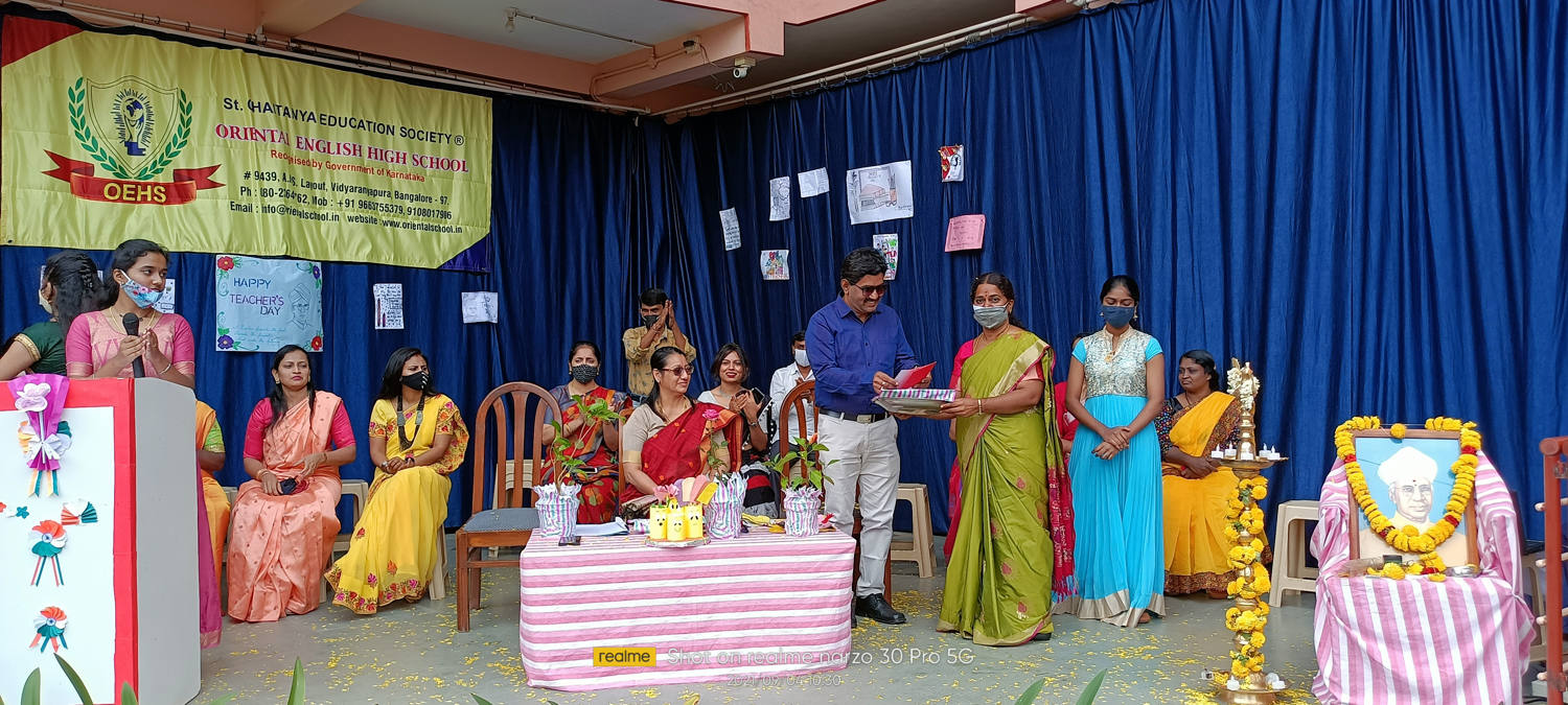 Teachers Day 2021-22